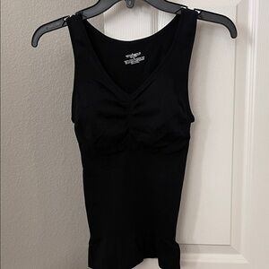 Elegant Black V-Neck Tank Top